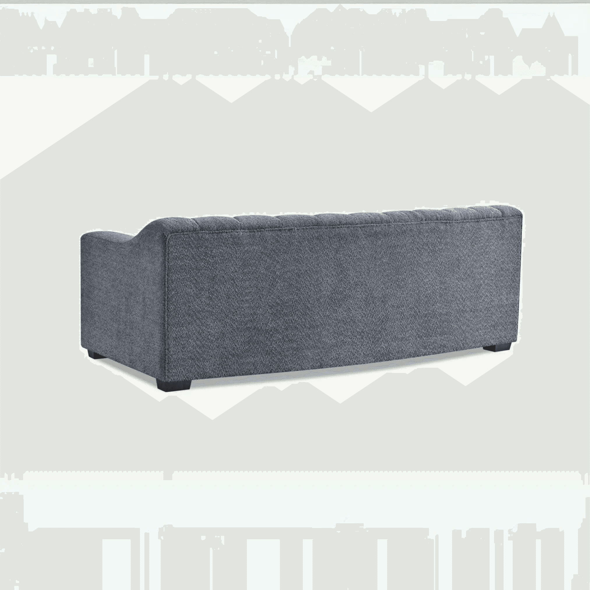 Aluxo Astoria 3 Seater Sofa in Iron Boucle Fabric