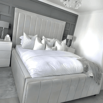 Sonic Panel Bed Frame: Classy UK Beds