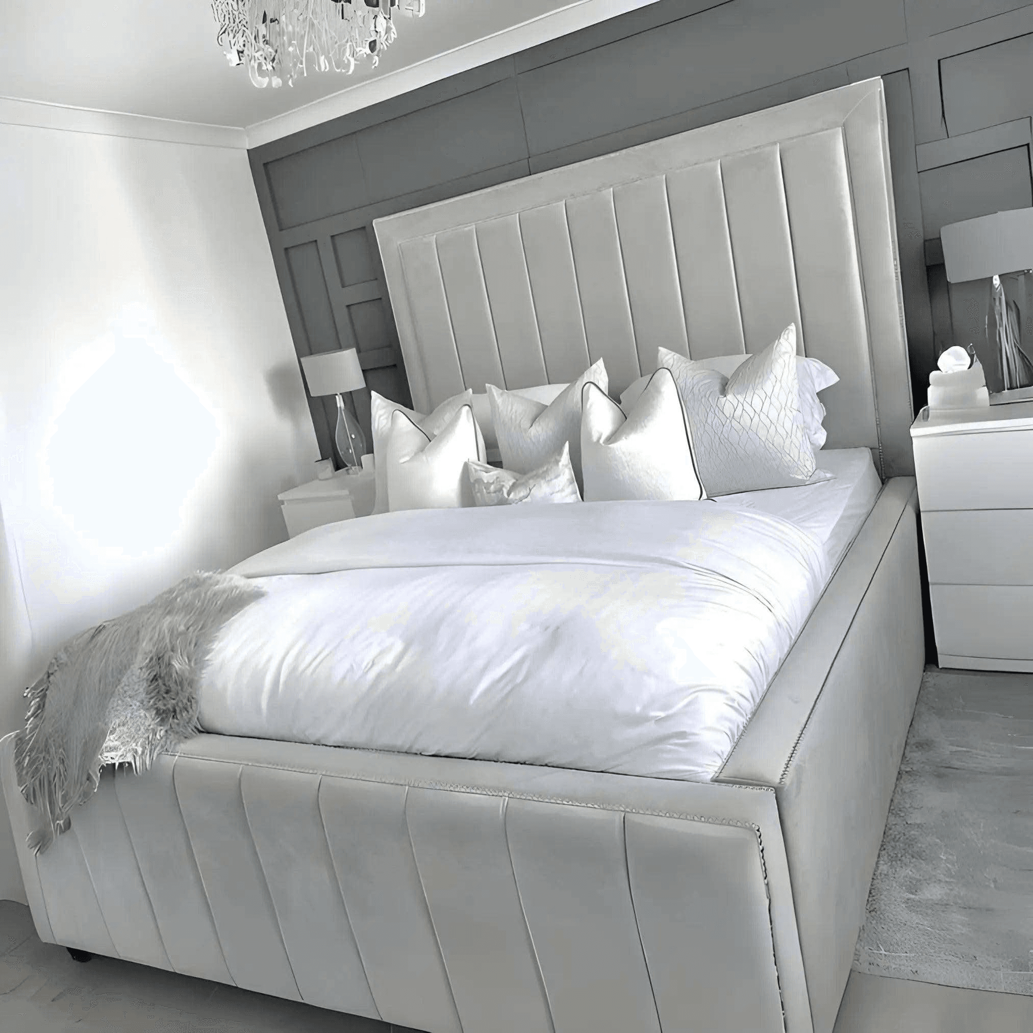 Sonic Panel Bed Frame: Classy UK Beds