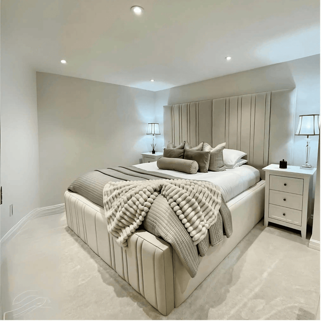 Selena Bed High Base