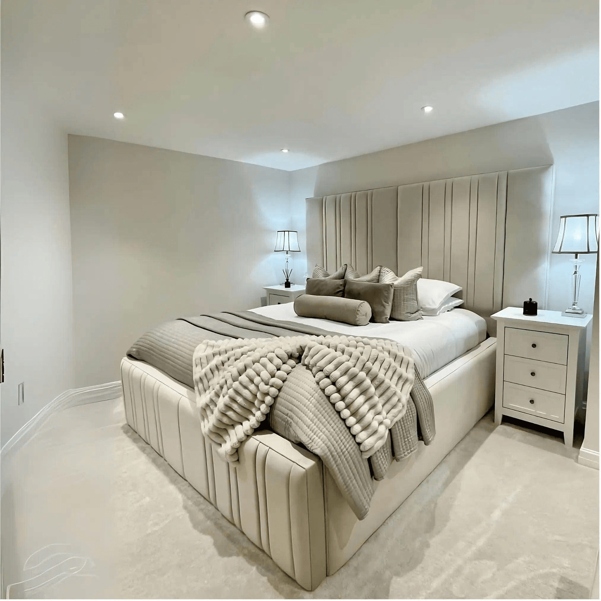 Selena Bed High Base