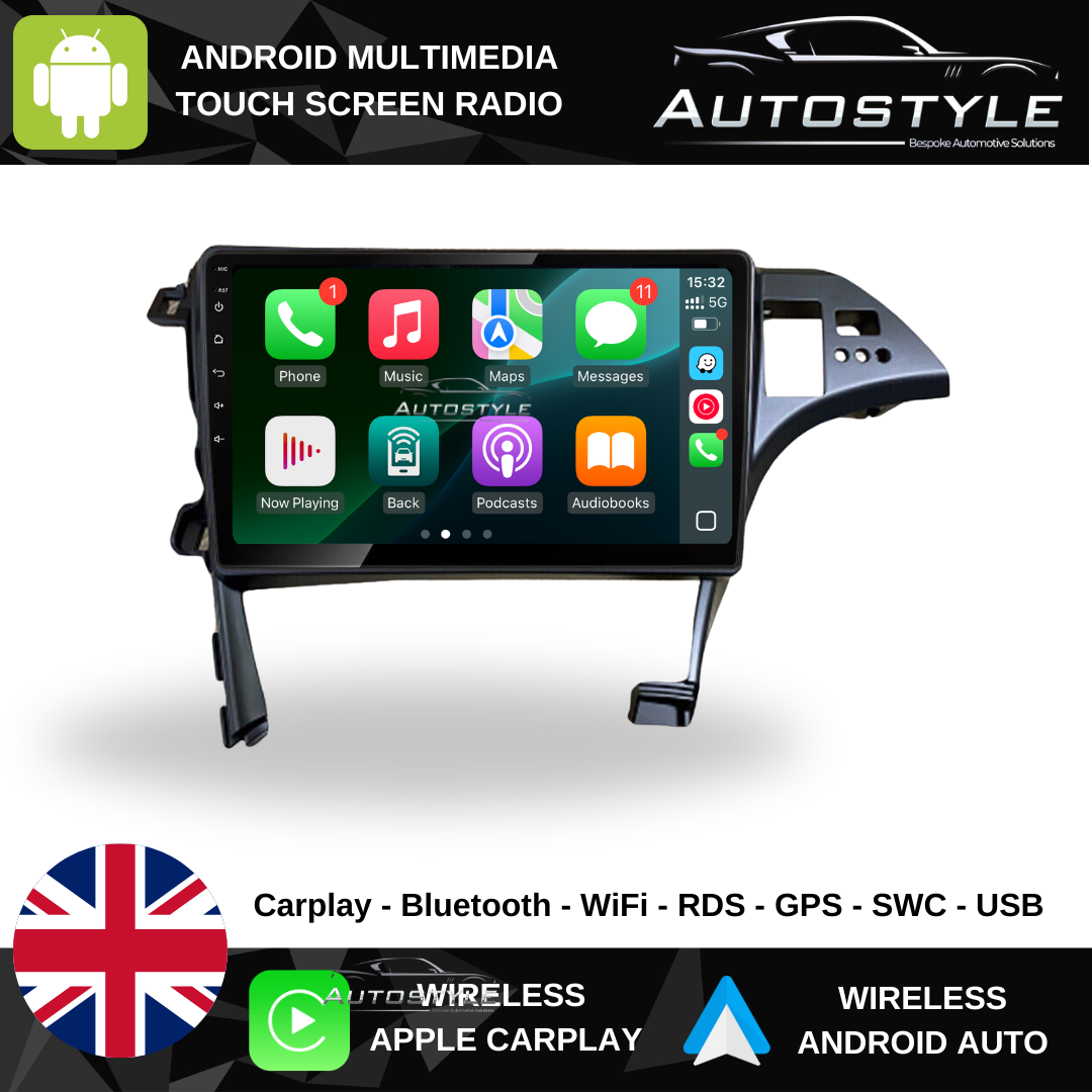 Toyota Prius Apple Carplay / Android Auto 10" Stereo Upgrade (2009 - 2015)