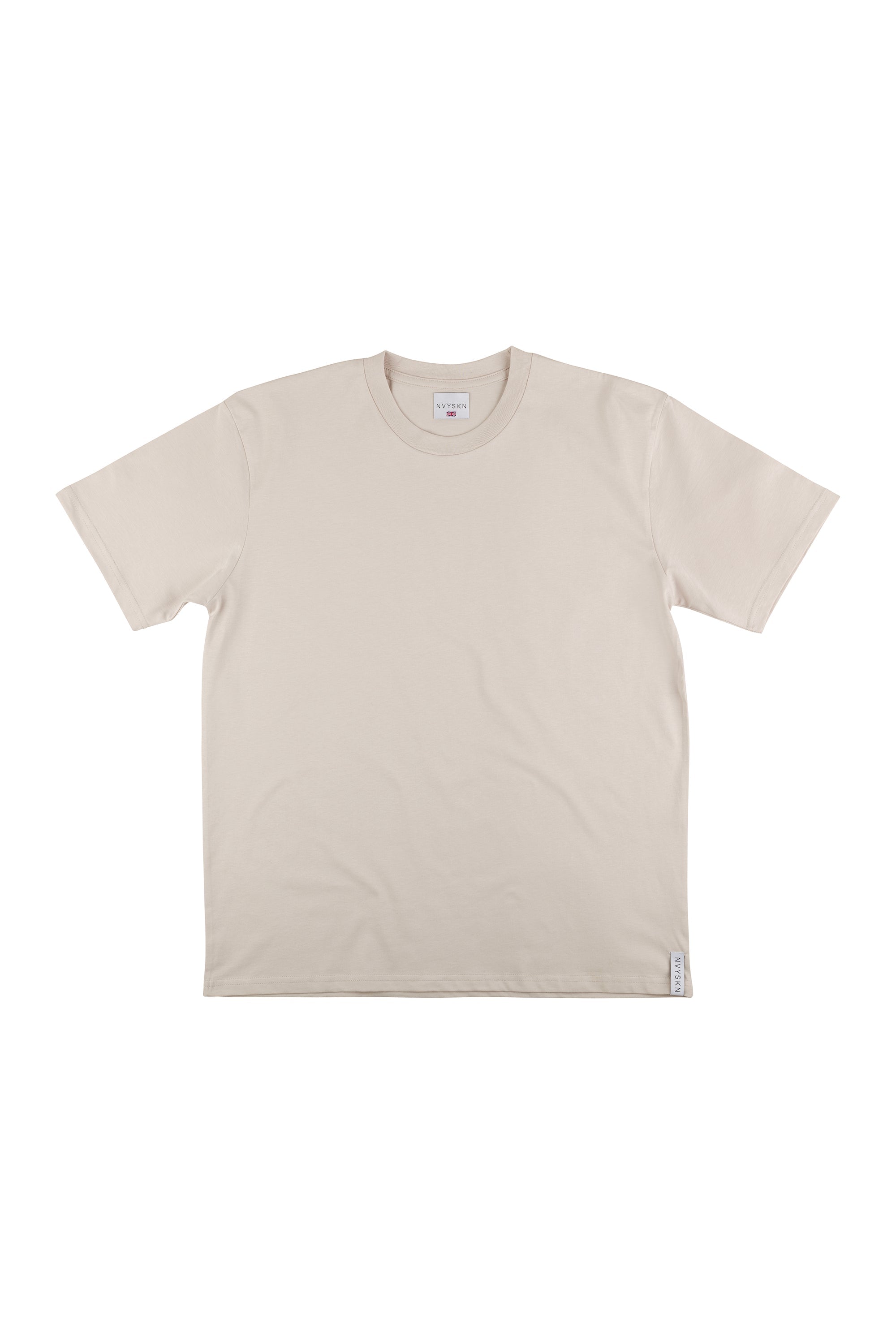 NVYSKN Mens Cotton T-Shirt Regular & Long Fit