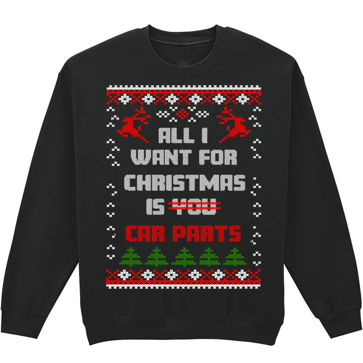 All I want for Christmas Sweatshirt