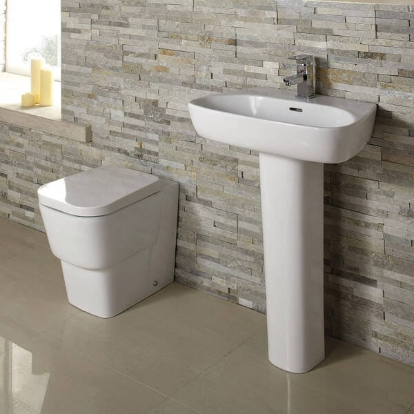 Cubix Back to Wall Toilet (suitable for concealed cisterns)