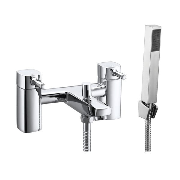 Cubix Chrome Bath Shower Mixer