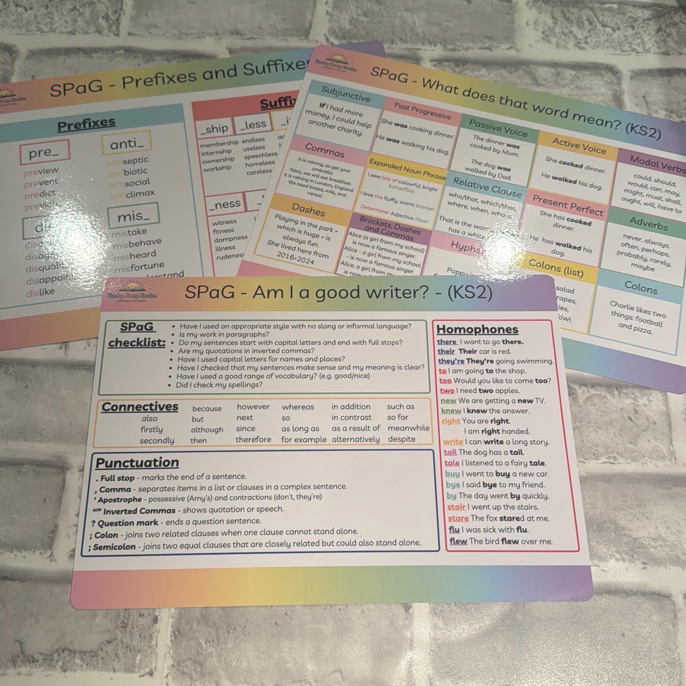 KS2 Bundle - years 3, 4, 5 and 6 - Age 7-11 - English and Maths