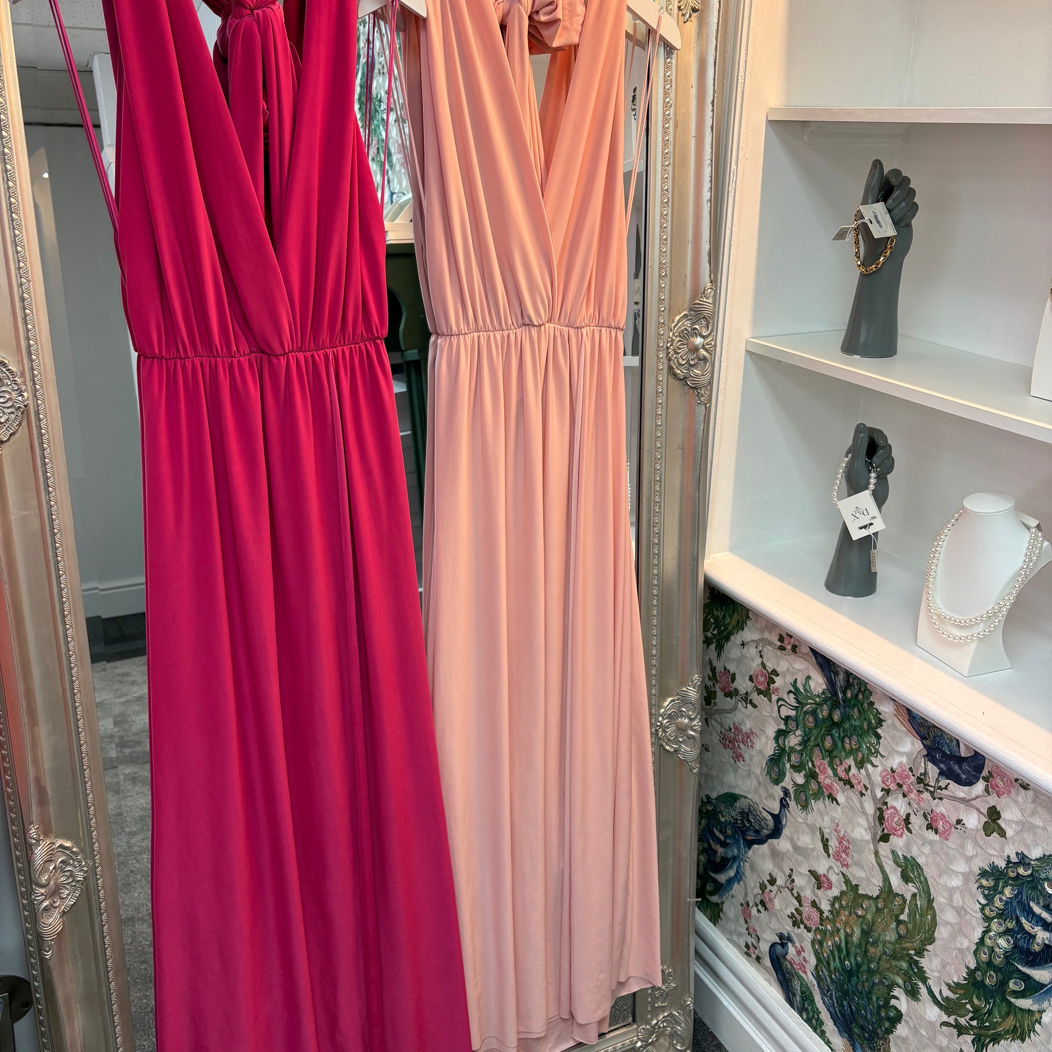 Luxtyle Multi-way Dress | Bridesmaid & Occasion Dress | One Size 8-18