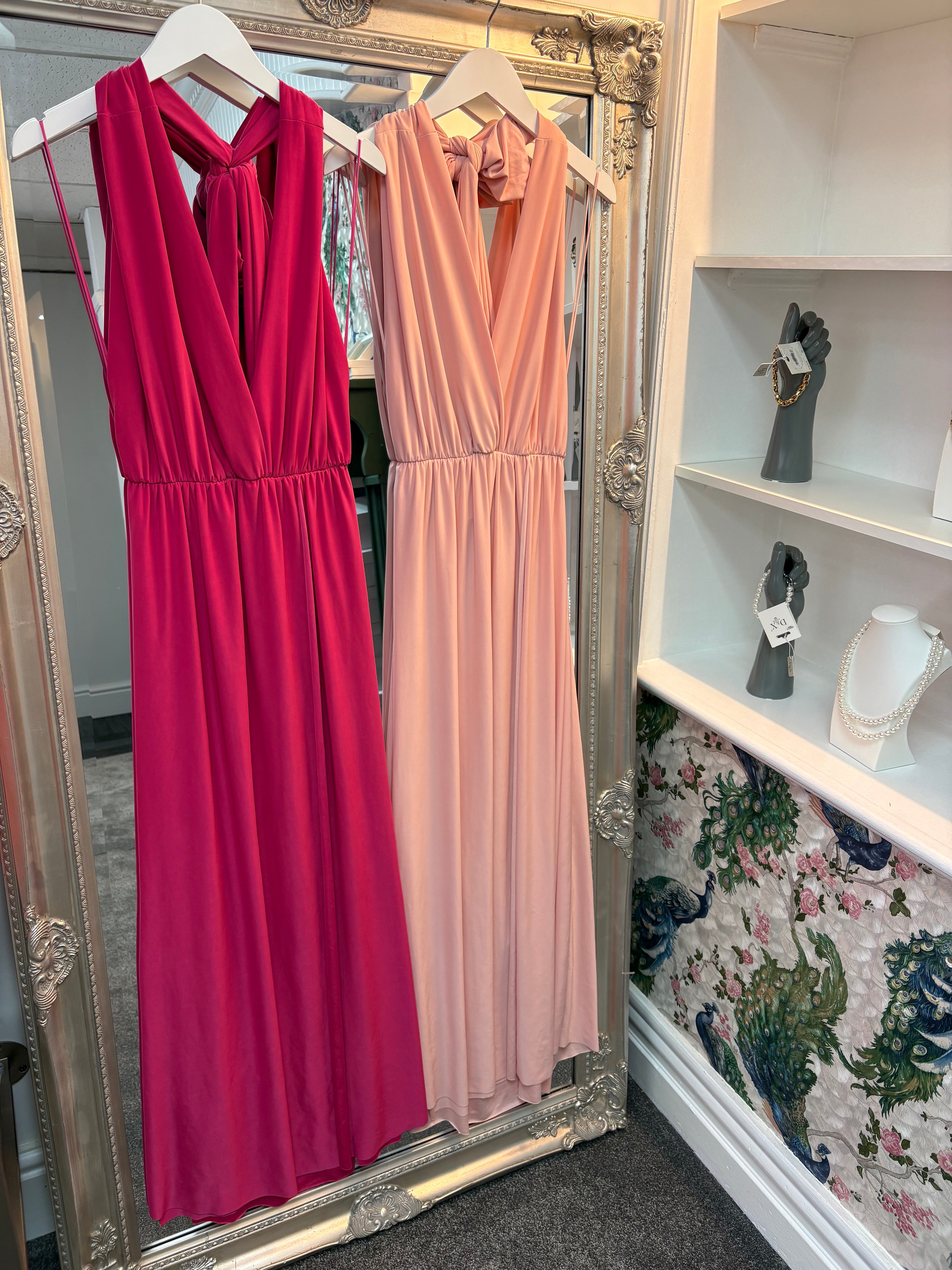 Luxtyle Multi-way Dress | Bridesmaid & Occasion Dress | One Size 8-18