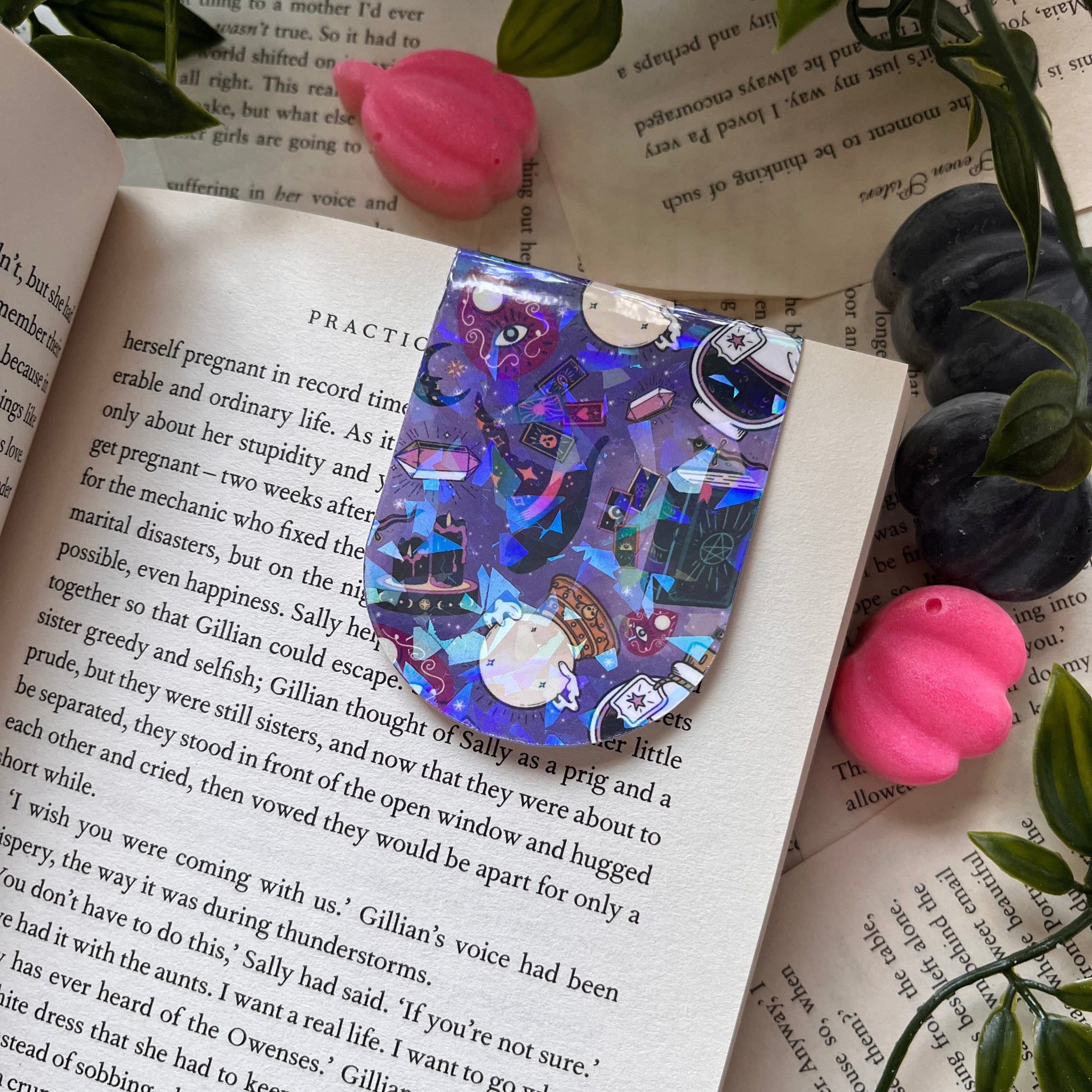 Witches Be Crazy Magnetic Bookmark