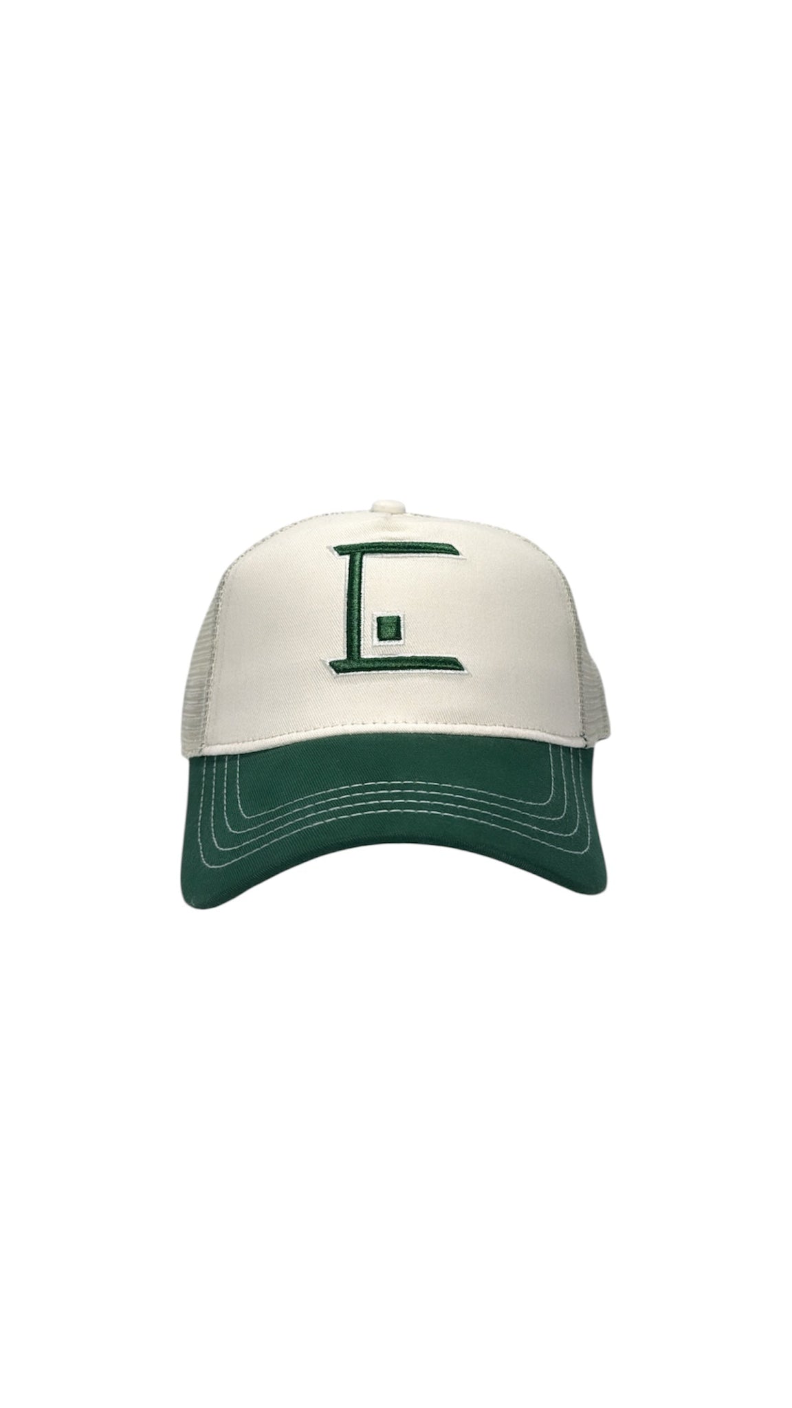 Trucker | White/Green