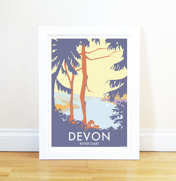 Devon River Dart (Trees)