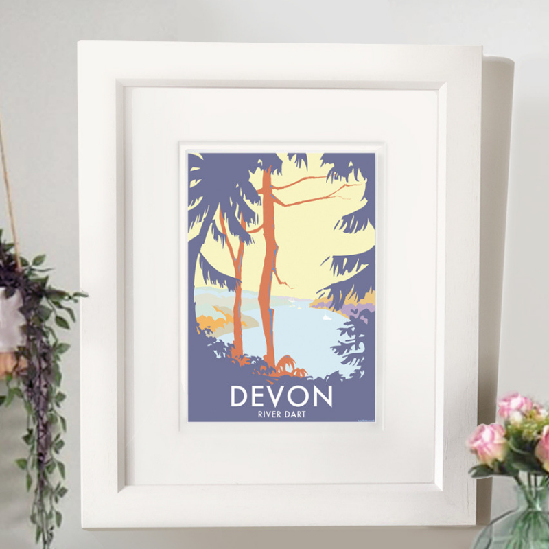 Devon River Dart (Trees)