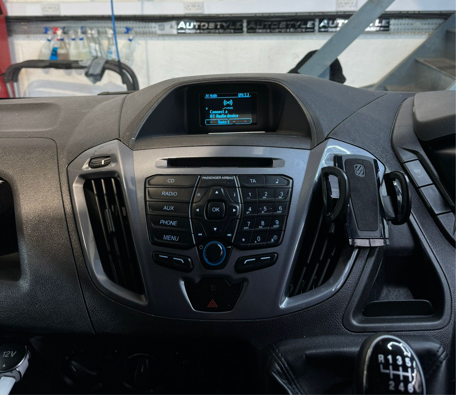 Ford Transit Custom Apple Carplay / Android Auto 9" Stereo Upgrade (2012-2018)