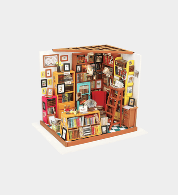 Sam’s Study 3D Wooden Puzzle