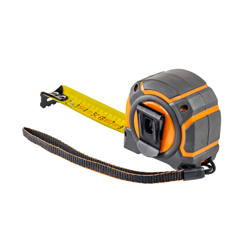 Snap Tape Measure 25mm Wide with Belt Clip 5m, 8m or 10m Single or Multipack