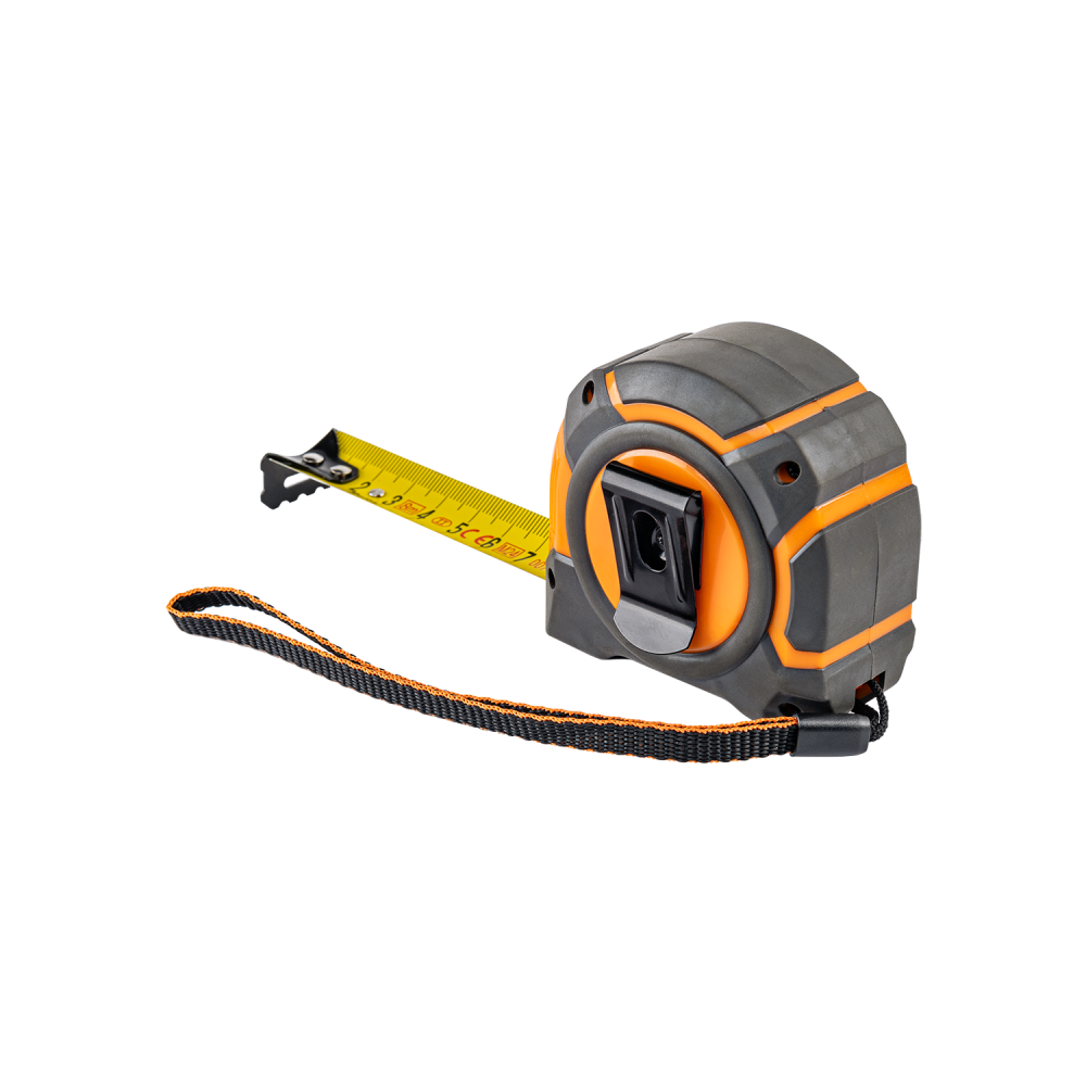 Snap Tape Measure 25mm Wide with Belt Clip 5m, 8m or 10m Single or Multipack