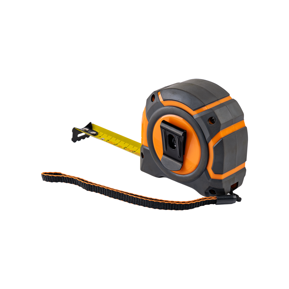 Snap Tape Measure 25mm Wide with Belt Clip 5m, 8m or 10m Single or Multipack