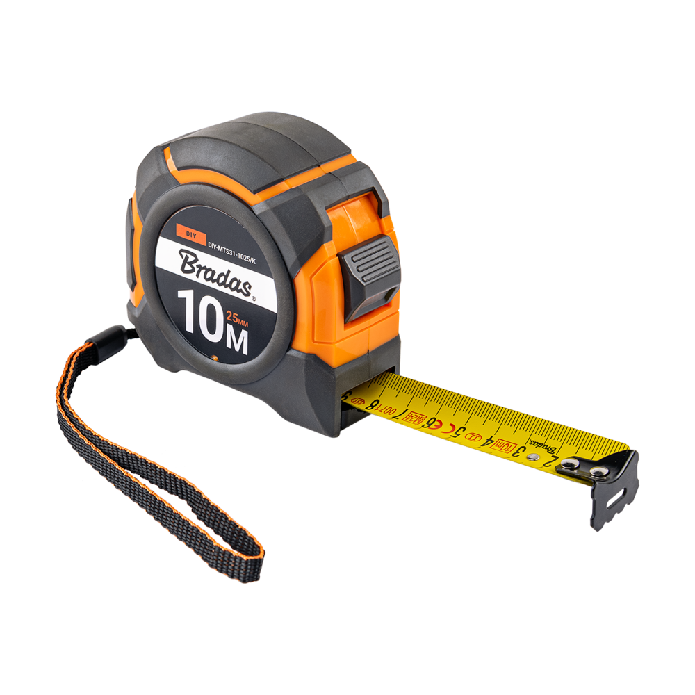 Snap Tape Measure 25mm Wide with Belt Clip 5m, 8m or 10m Single or Multipack