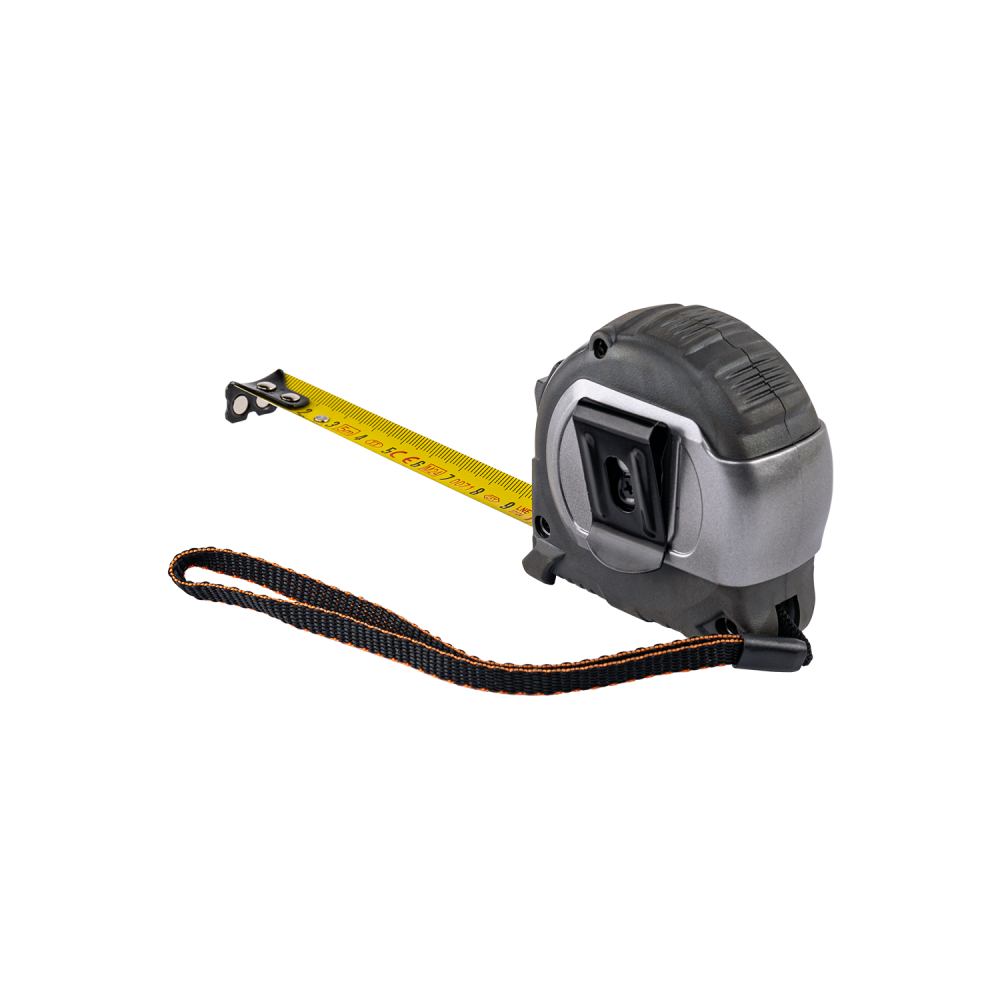 COAL Tape Measure 19mm Wide with Magnetic Tip and Belt Clip (5m)