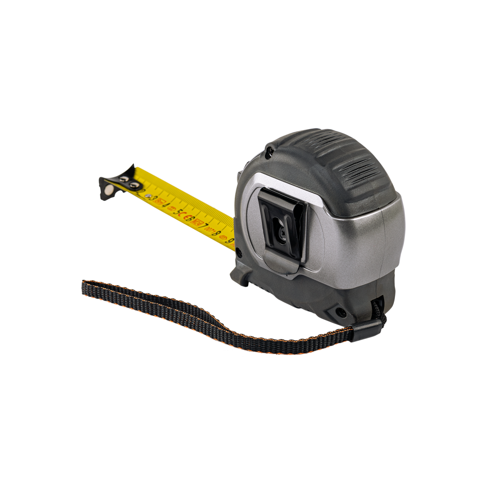 COAL Tape Measure 25mm Wide with Magnetic Tip and Belt Clip (5m-8m)