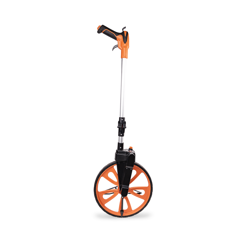 Measuring Wheel with Mechanical Counter and Folding Handle
