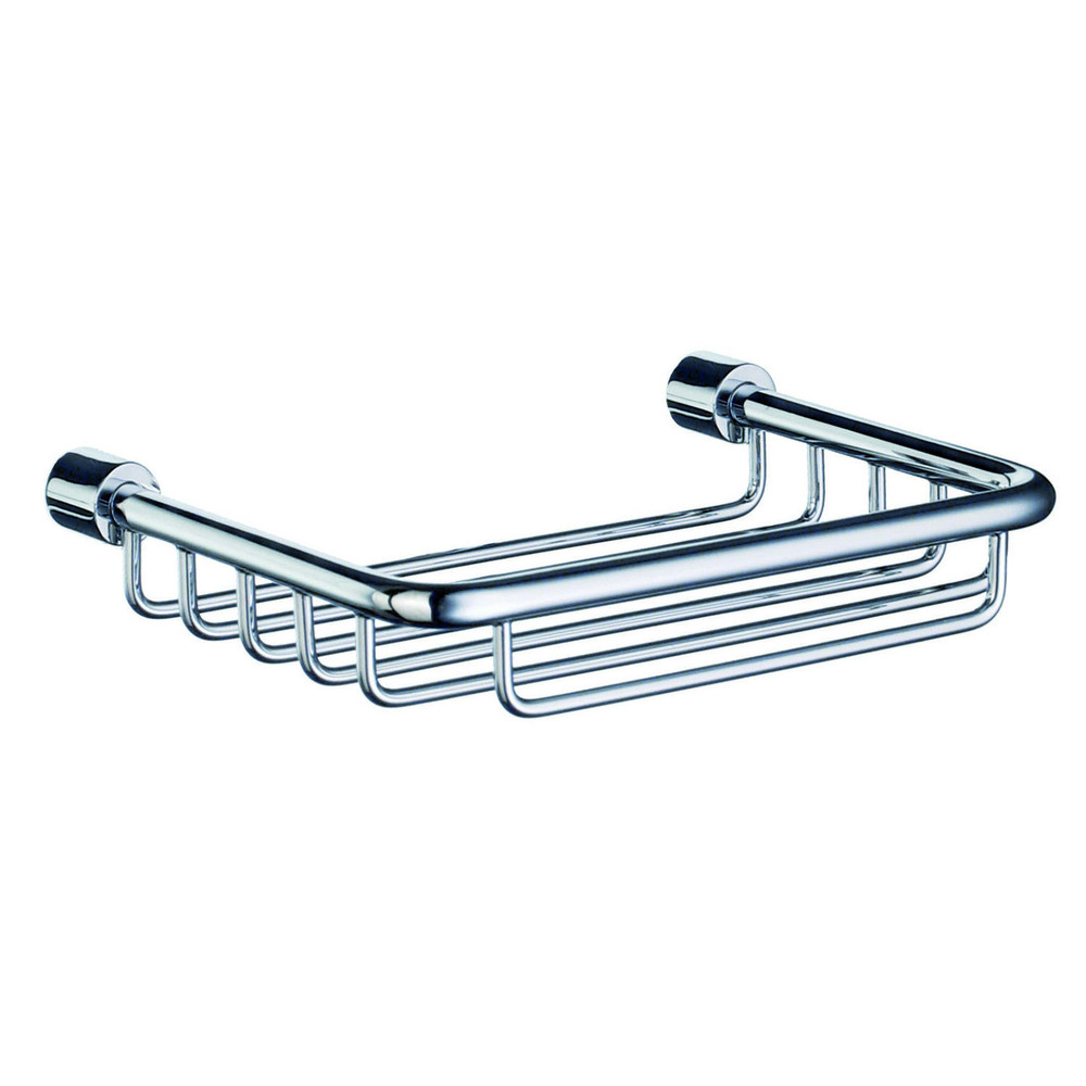 Smedbo Sideline Wall-Mounted Soap Basket Polished Chrome