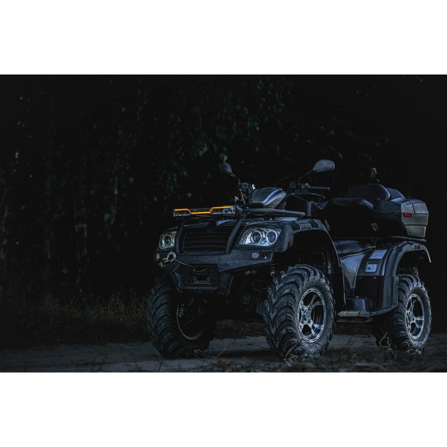 Truck LED X RANGE Venom LED Driving Lamp with Strobe Function