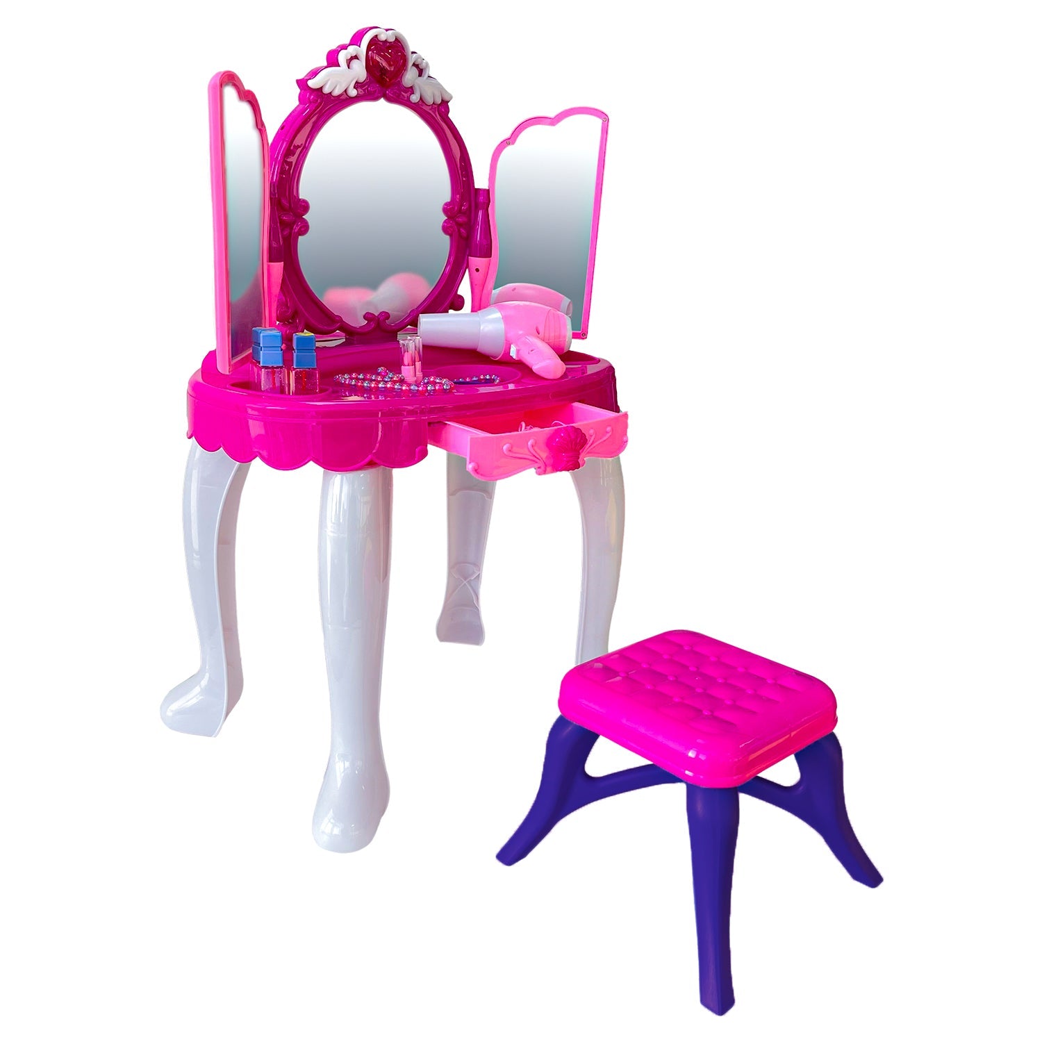 Girls Fun Toy Glamour Dressing Table