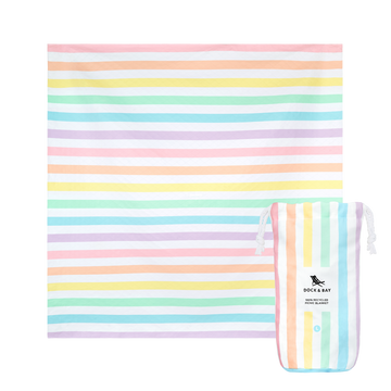 Unicorn Waves Picnic Blanket