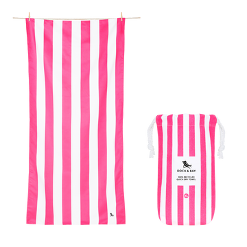 XL Phi Phi Pink Beach Towel