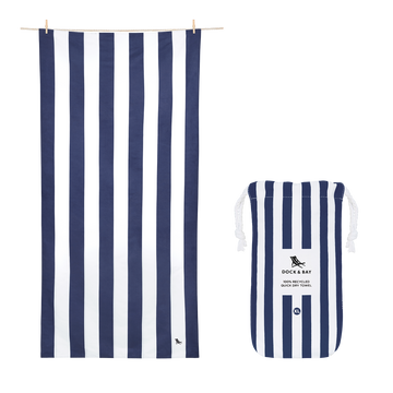 XL Whitsunday Blue Beach Towel