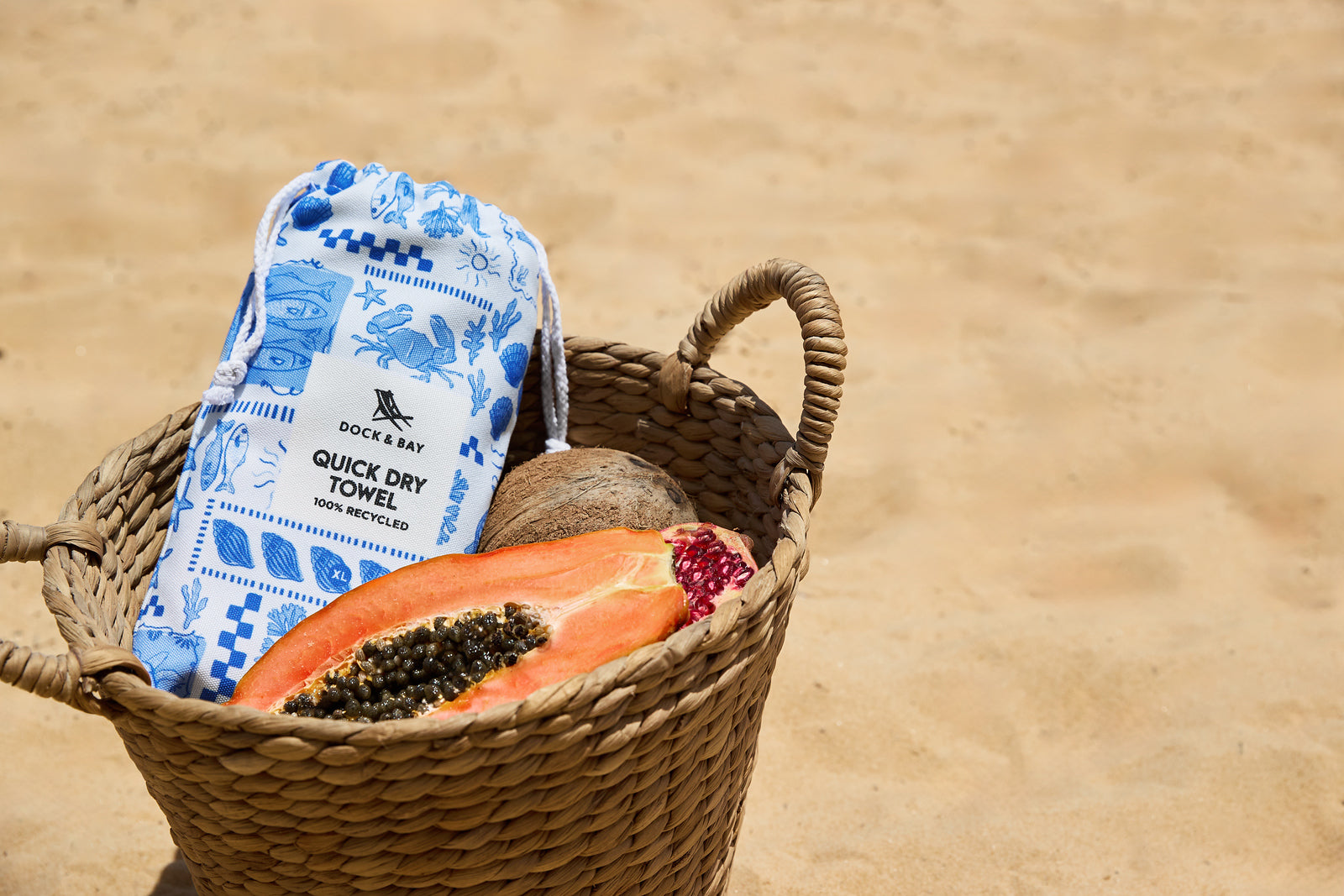 XL Grecian Shores Beach Towel