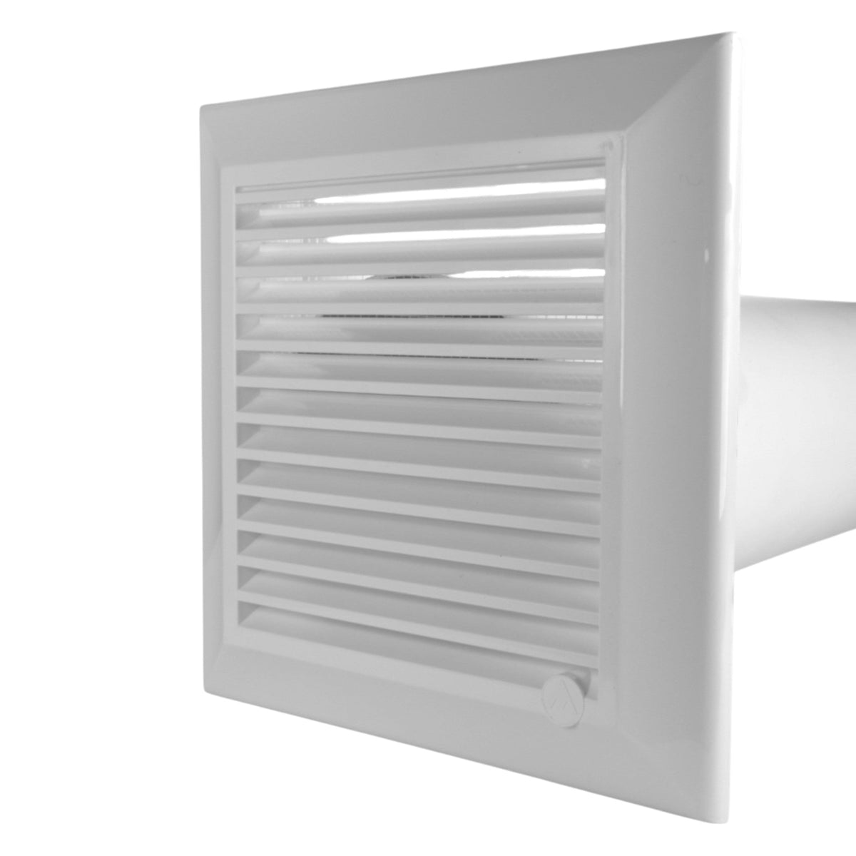 Duo Smart DS4178 Vent Through Wall Ventilation Kit 100mm Pipe with Graphite Vent