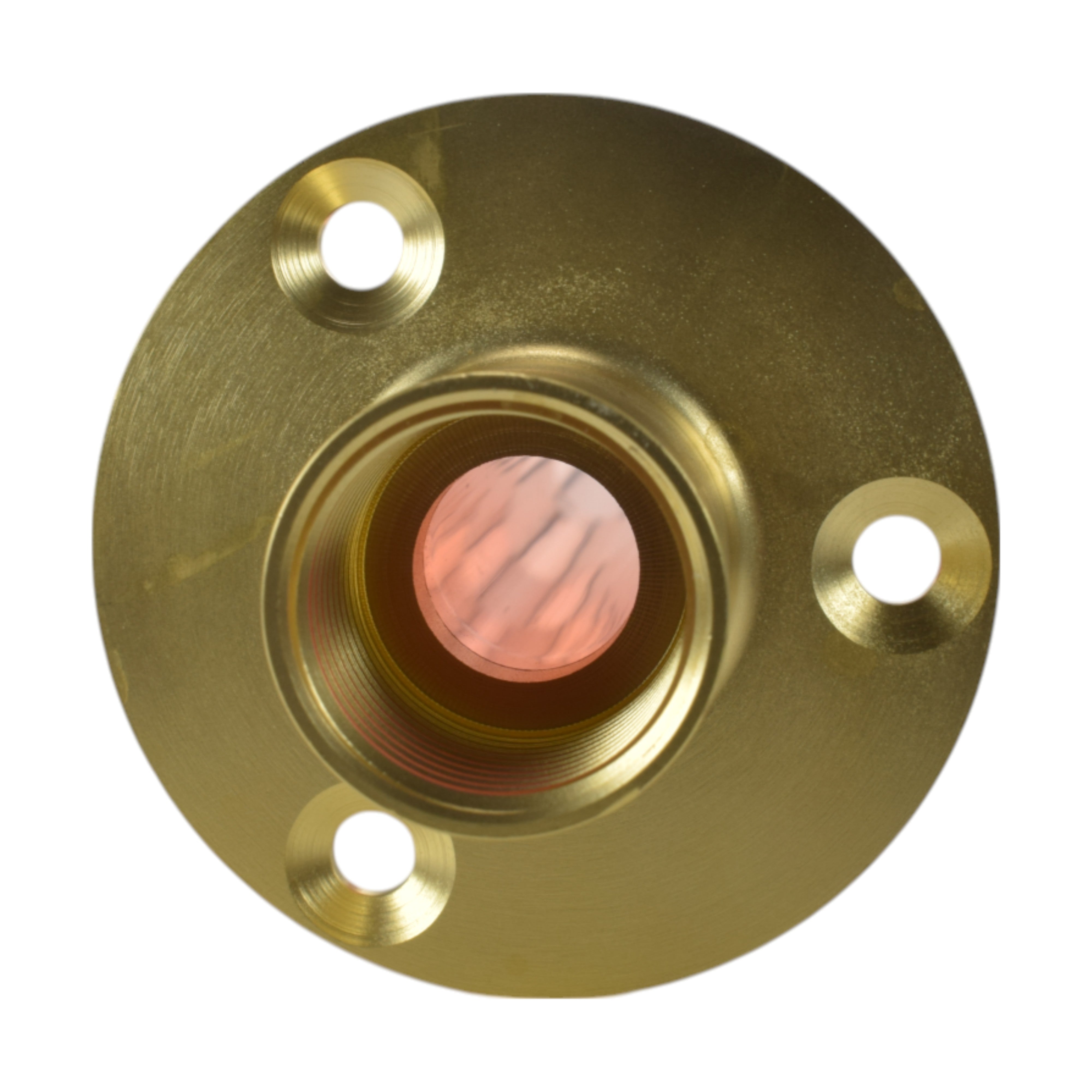 Polished Brass 13mm Barb Tap STANDARD Connection Kit x2
