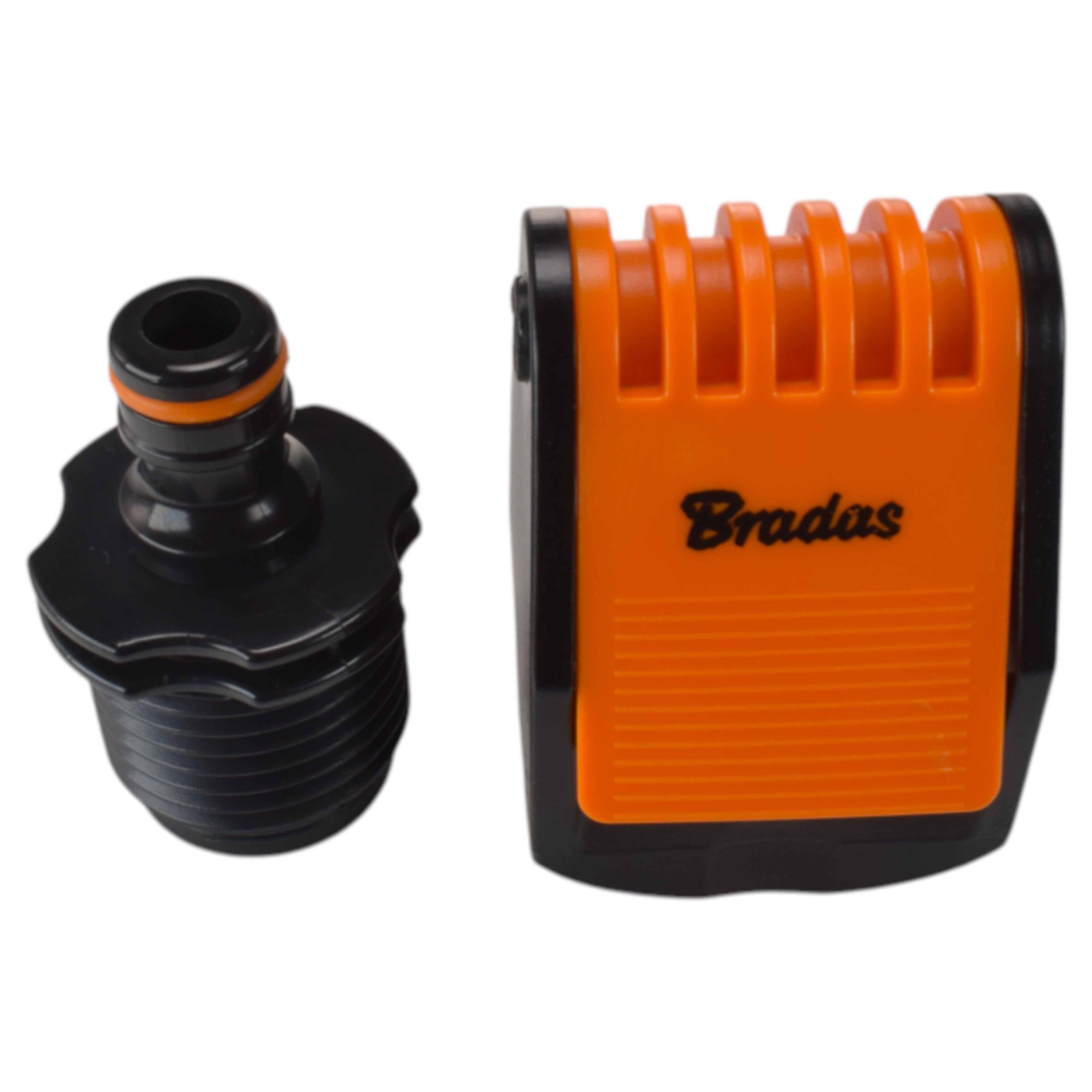 Black/Orange Kitchen Tap Connection Max 40mm