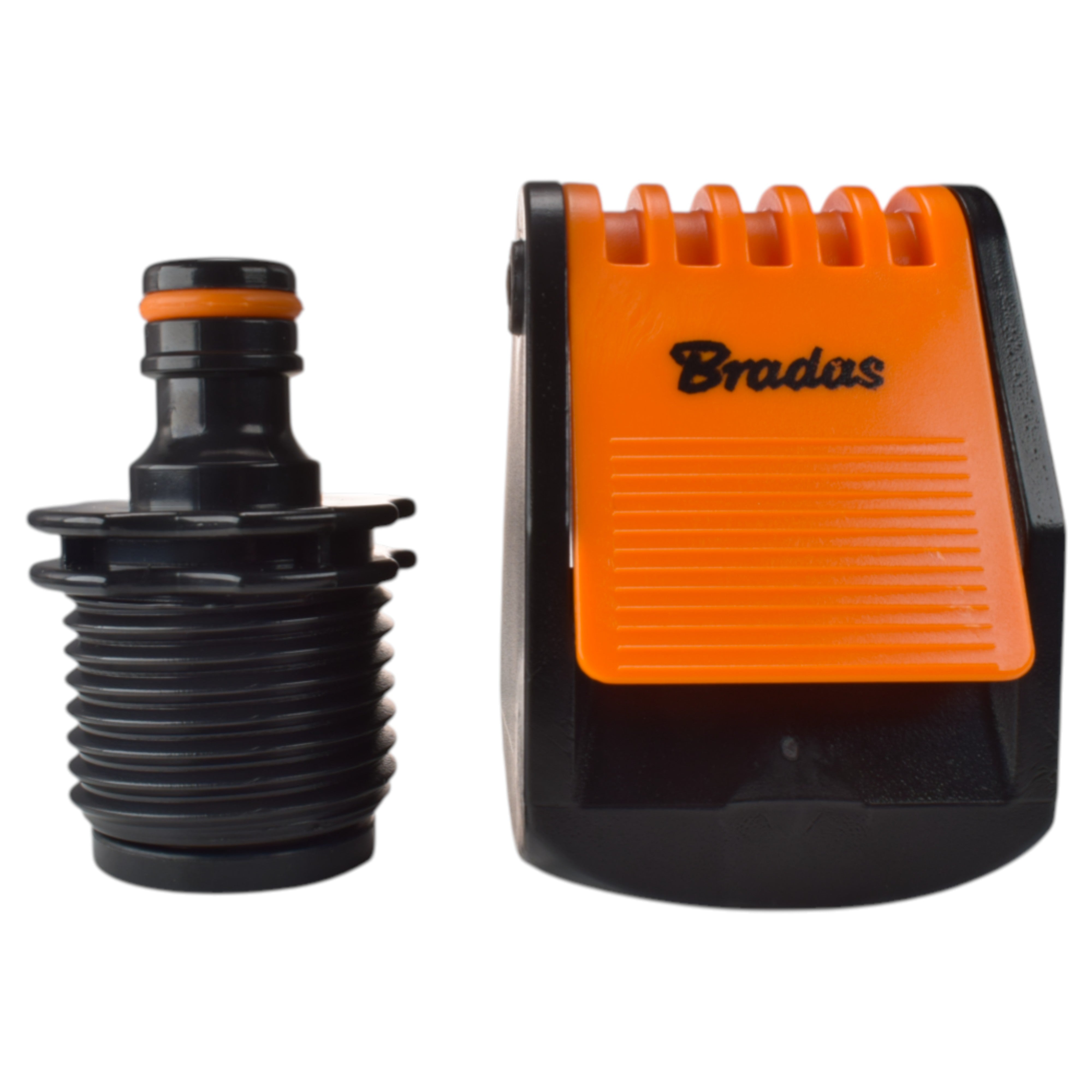 Black/Orange Kitchen Tap Connection Max 40mm