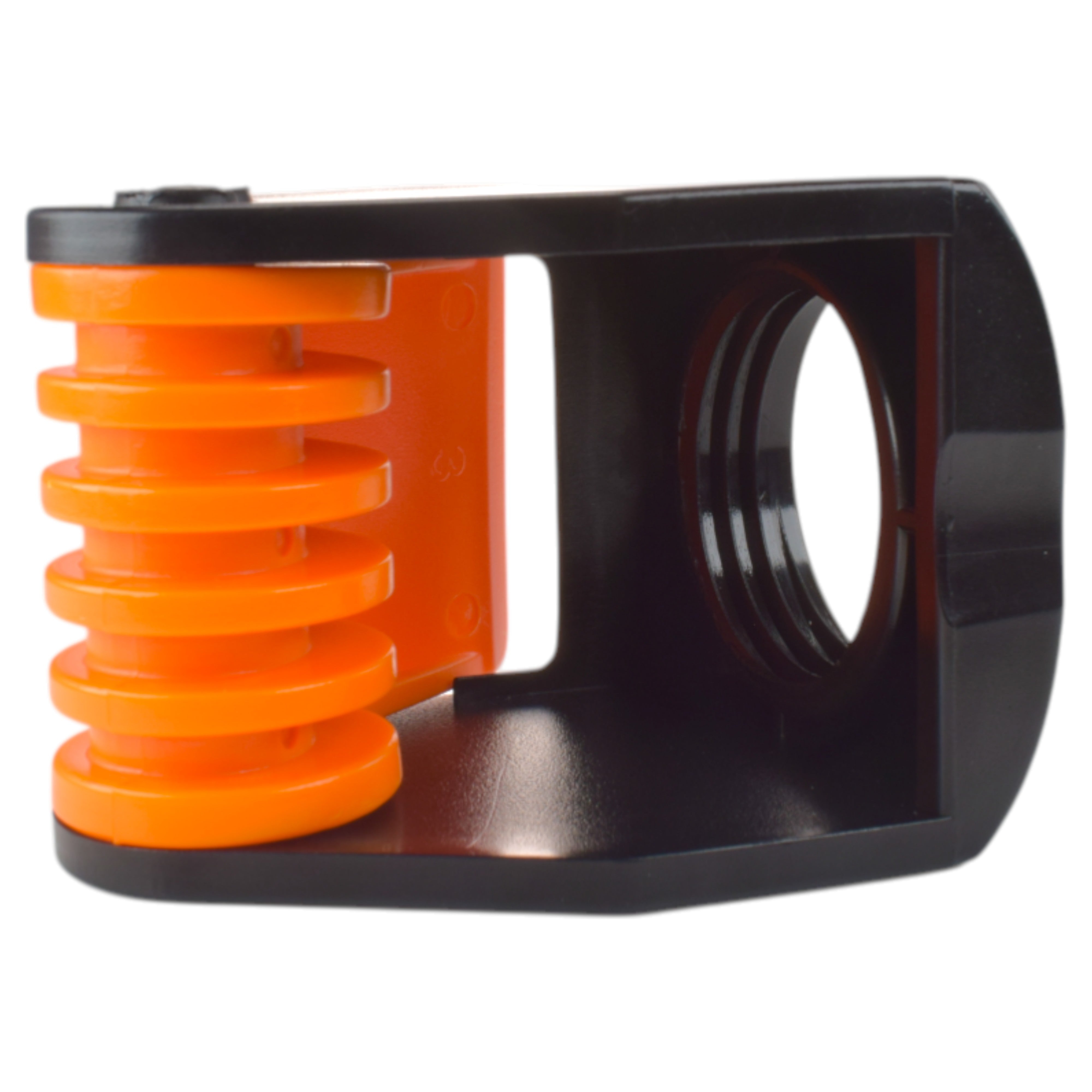 Black/Orange Kitchen Tap Connection Max 40mm