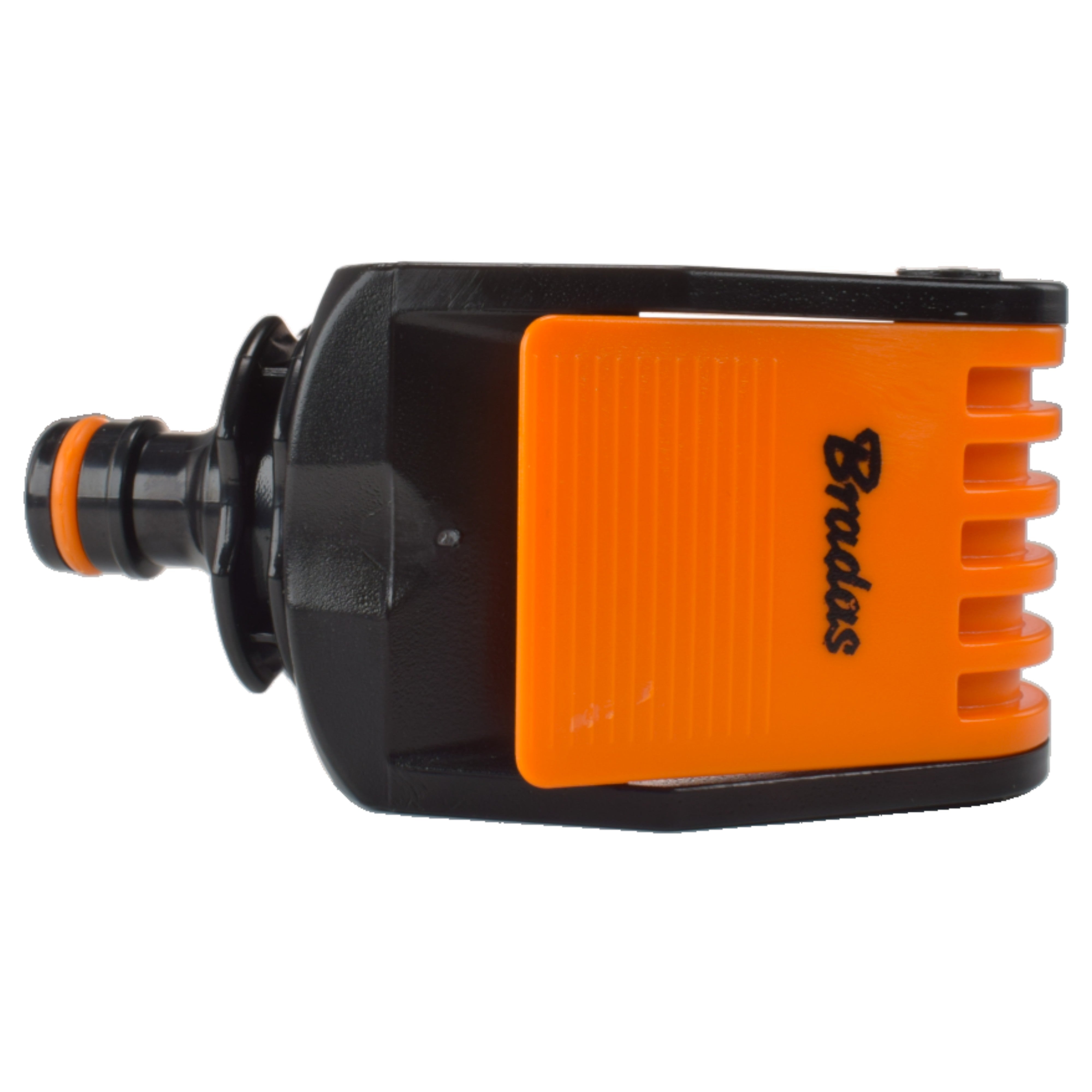 Black/Orange Kitchen Tap Connection Max 40mm