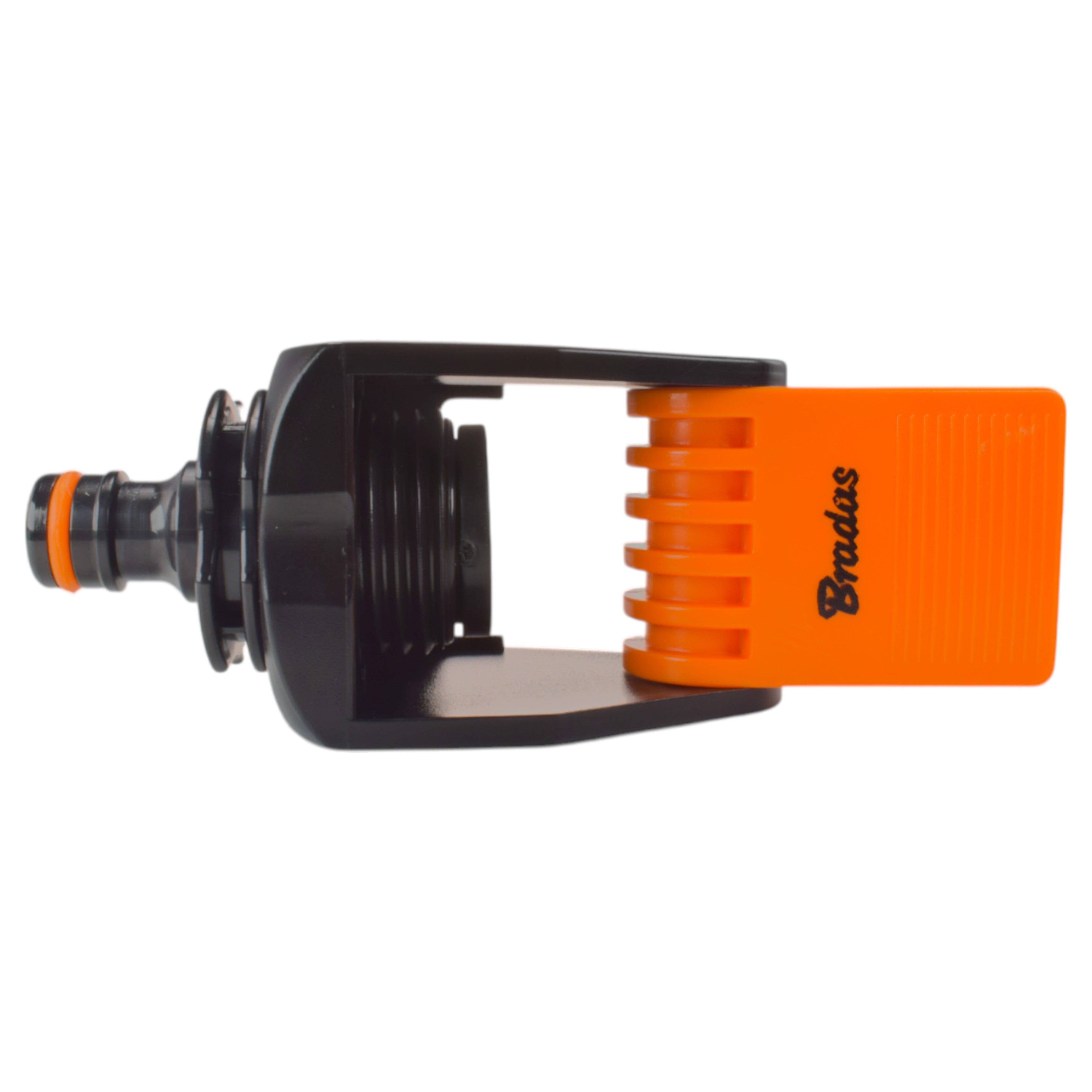 Black/Orange Kitchen Tap Connection Max 40mm