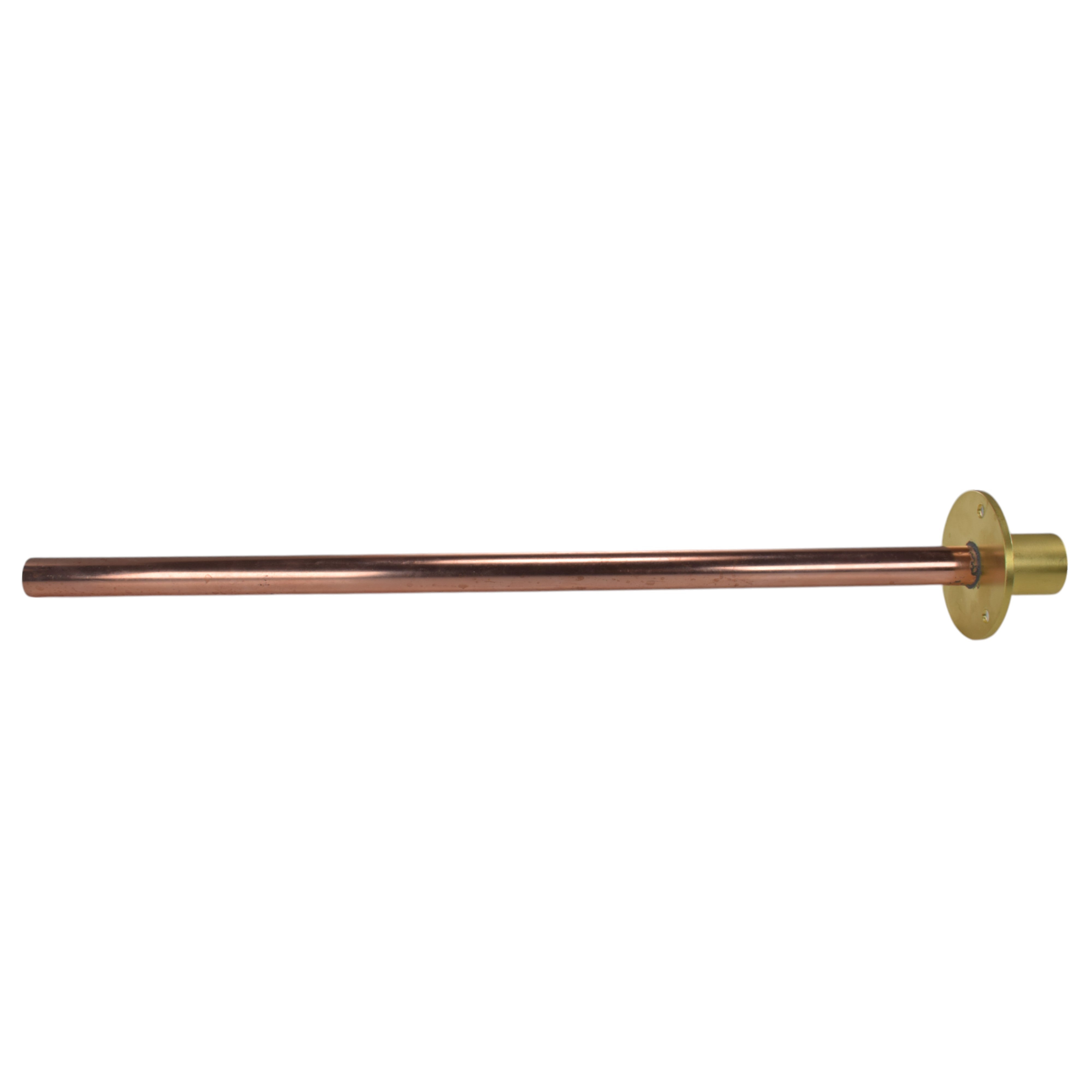 Polished Brass 13mm Barb Tap STANDARD Connection Kit x2