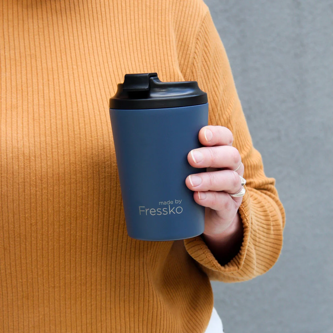 Fressko Reusable Cup/Travel Mug - Denim