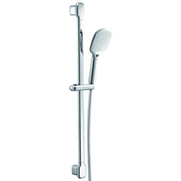 Dream Slide Rail Kit w/ Chrome Hose and 3 Jet Hand Shower