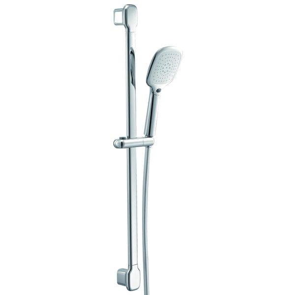 Dream Slide Rail Kit w/ Chrome Hose and 3 Jet Hand Shower