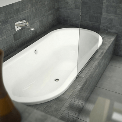 Duo Oval Plus 1800 X 800mm Bath