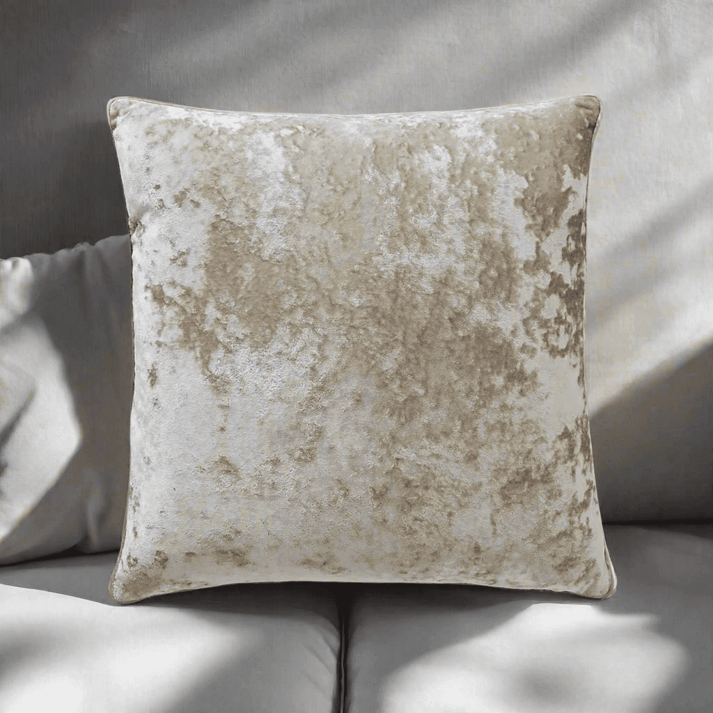 Bespoke Upholstered Square Cushion – Tailored Elegance for Every Space