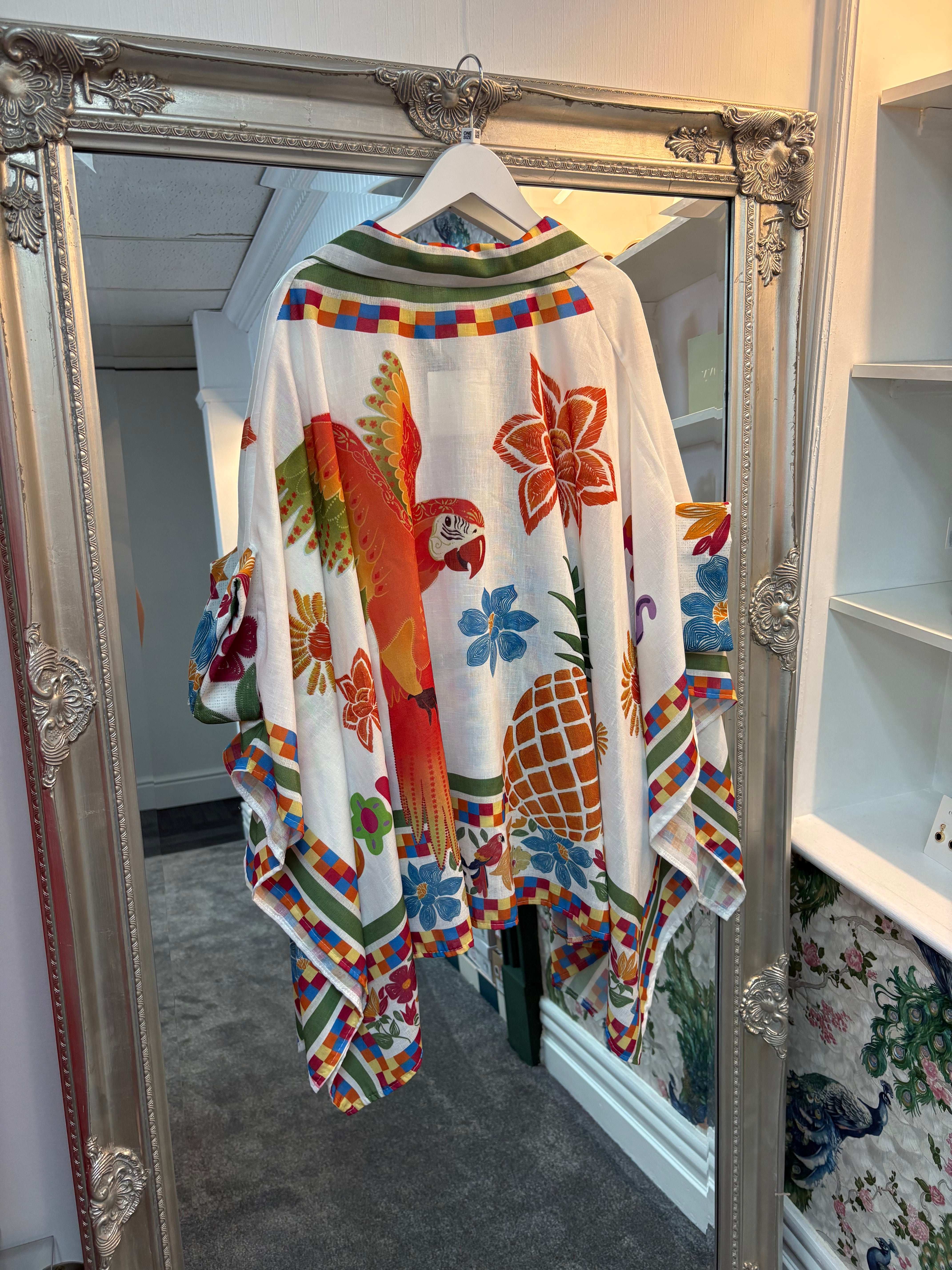Bonita Embroidered Shirt | One Size 8-16/18