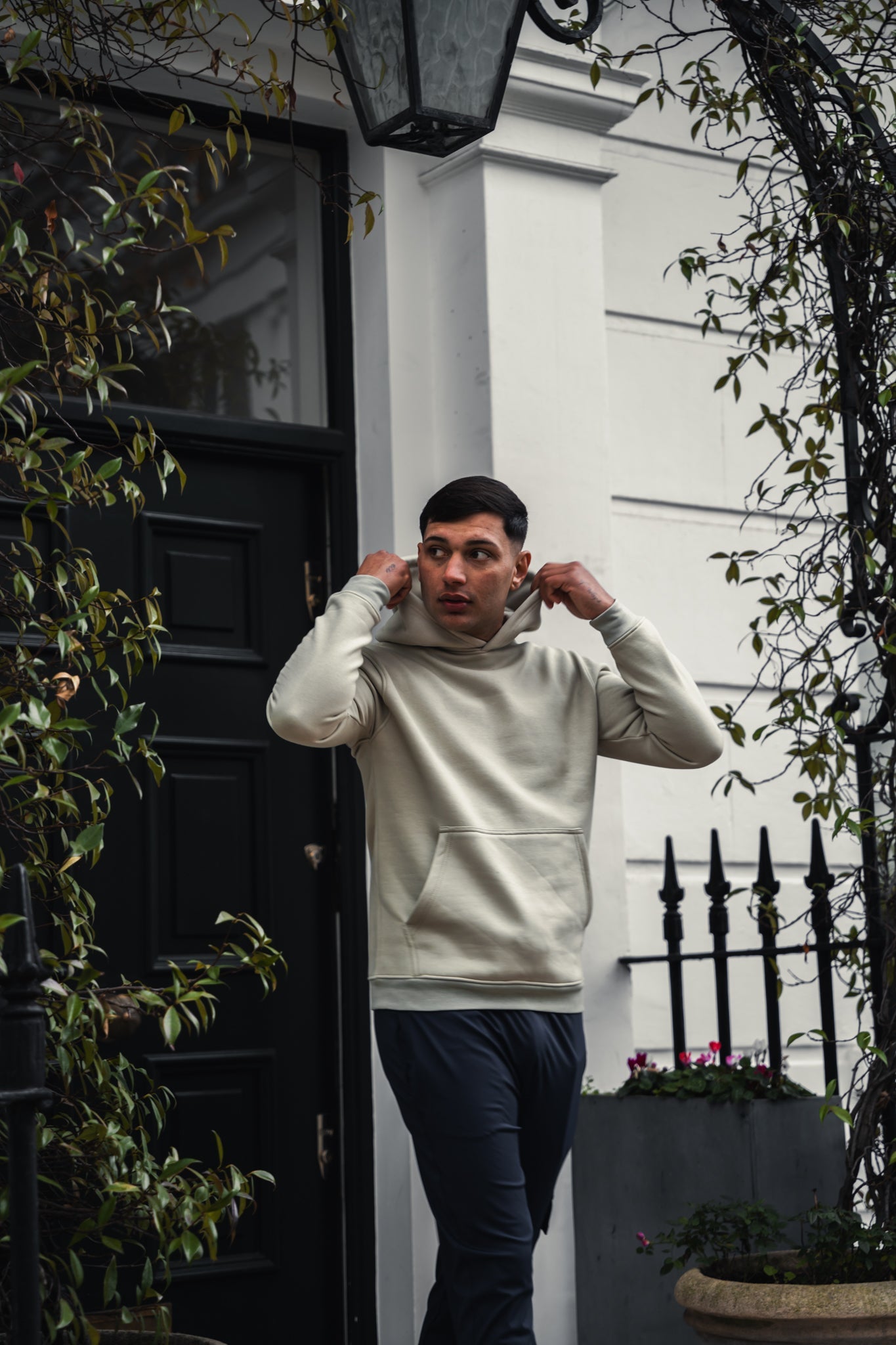 Essential Hoodie | Stone