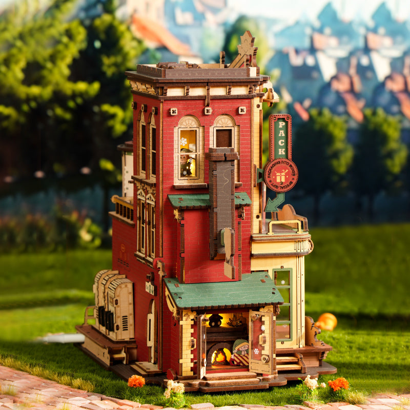 Dream Gift Factory 3D Wooden Puzzle