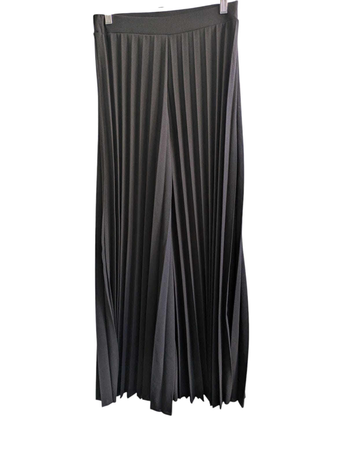 Luxtyle Black Pleated Trousers – One Size (Fits 8–14)